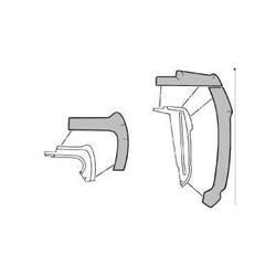 Scott Drake Fender Splash Shield Kits for 1964-1966 MUSTANG - C5ZZ-16A572-A