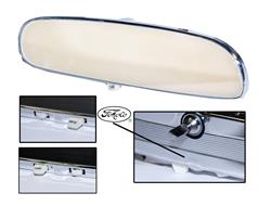 Scott Drake Side View Mirrors C5ZZ-17700-FMC
