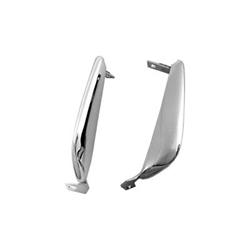 Scott Drake Bumper Guards for 1964-1966 MUSTANG - C5ZZ-17996-7-CB