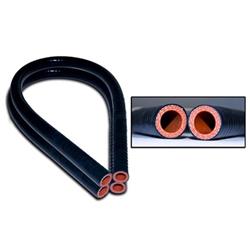 Scott Drake Heater Hoses for 1964-1968 MUSTANG - C5ZZ-18472-BLK
