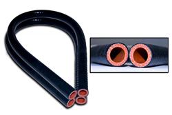 Scott Drake Heater Hoses C5ZZ-18472-BLK