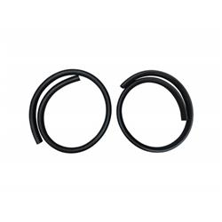 Scott Drake Hoses, Heater C5ZZ-18472-WT
