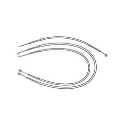Scott Drake Heater Control Cables for 1964-1966 MUSTANG - C5ZZ-18518-52-K