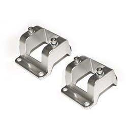 Scott Drake 1965-66 Mustang Billet Shock Tower Caps for 1965-1966 MUSTANG - C5ZZ-18A017-BL