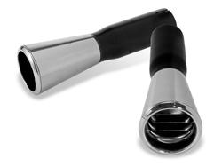 Scott Drake  Trumpet, Polished 2 Inch Exhaust Tip C5ZZ-5255-GT2