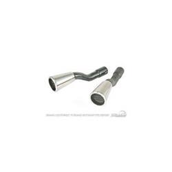 Scott Drake  Trumpet, Polished 2 Inch Exhaust Tip C5ZZ-5255-PRO