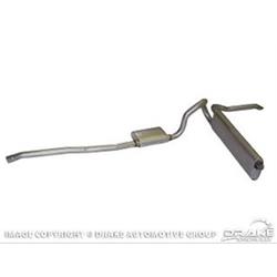 Scott Drake Concours Exhaust Systems for 1964-1966 MUSTANG - C5ZZ-5257-ARK