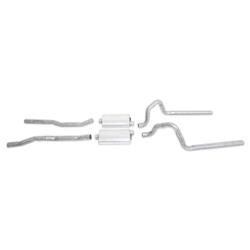 Scott Drake Concours Exhaust Systems for 1964-1969 MUSTANG - C5ZZ-5257-TTQ