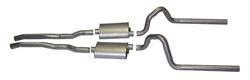 Scott Drake Concours Exhaust Systems C5ZZ-5257-WOR