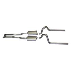 Scott Drake Concours Exhaust Systems for 1965-1966 MUSTANG - C5ZZ-5257-WOR