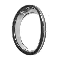 Scott Drake Exhaust Trim Rings for 1965-1966 MUSTANG - C5ZZ-5C299-AR