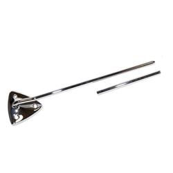 Scott Drake Sun Visor Rod and Brackets for 1964-1966 MUSTANG - C5ZZ-6504144-A