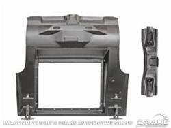 Scott Drake Trunk Floor Pans