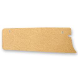 Scott Drake Trunk Filler Boards for 1964-1966 MUSTANG - C5ZZ-6511228-A