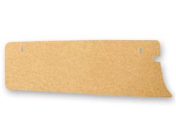 Scott Drake Trunk Filler Boards for 1964-1966 MUSTANG - C5ZZ-6511228-A