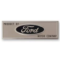 Scott Drake Emblems for 1964-1966 MUSTANG - C5ZZ-6513208-T