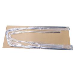 Scott Drake Pony Door Panel Trim for 1965-1966 MUSTANG - C5ZZ-652042-70