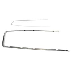 Scott Drake Pony Door Panel Trim for 1965-1966 MUSTANG - C5ZZ-652043-71