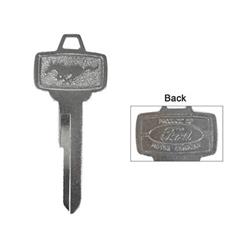 Scott Drake Blank Keys for 1964-1966 MUSTANG - C5ZZ-6522053-B