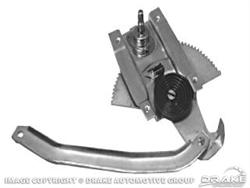 Scott Drake Window Regulators for 1965-1966 MUSTANG - C5ZZ-6523202-B