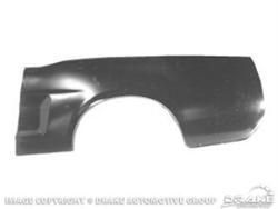 Scott Drake Quarter Panel Patches for 1965-1966 MUSTANG - C5ZZ-6527847-S