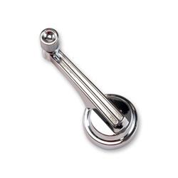 Scott Drake Quarter Window Cranks for 1965-1967 MUSTANG - C5ZZ-6530322-A