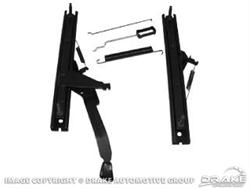 Scott Drake C5ZZ-6561704-5 Scott Drake Seat Track Assemblies | Summit Racing