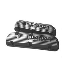 Scott Drake Classic Aluminum Valve Covers C5ZZ-6A582-A-B