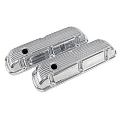 Scott Drake Classic Aluminum Valve Covers C5ZZ-6A582-AF