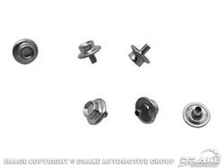 Scott Drake Convertible Top Components for 1964-1968 MUSTANG - C5ZZ-7602628-A