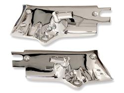 Scott Drake Mustang Convertible Sunvisor Brackets C5ZZ-7604144-5