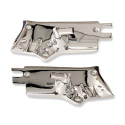 Scott Drake Mustang Convertible Sunvisor Brackets for 1964-1966 MUSTANG - C5ZZ-7604144-5