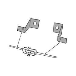 Scott Drake Grille Support Brackets for 1965 MUSTANG - C5ZZ-8182-3-A