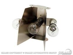 Scott Drake Replacement Taillight Components for 1965-1966 MUSTANG - C5ZZ-STL-13400