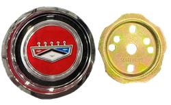 Scott Drake Wheel Covers C6BZ-1130-S