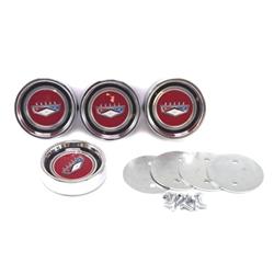 Scott Drake Wheel Covers C6BZ-1130-W