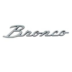 Scott Drake Emblems for 1966-1977 BRONCO - C6TZ-16098-B