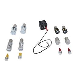 Scott Drake Exterior LED Light Kits for 1966-1977 BRONCO - C6TZ-LED-EXT