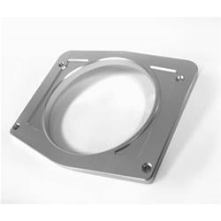 Scott Drake Gauge Bezels C6TZ-10838-BL