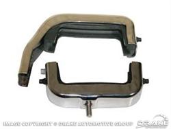 Scott Drake Radiator Mounting Brackets for 1966 BRONCO - C6TZ-8A193-4SK