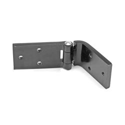 Scott Drake Replacement Door Hinges for 1966-1977 BRONCO - C6TZ-9722800-A