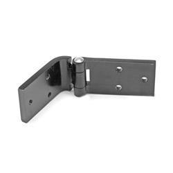 Scott Drake Replacement Door Hinges for 1966-1977 BRONCO - C6TZ-9722801-A