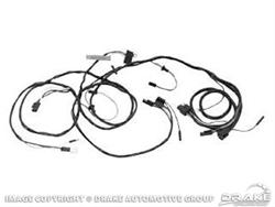 Scott Drake Headlight Wiring Harnesses C6ZZ-14290-ALL