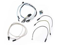 Scott Drake Fog Lamp Wiring Harnesses C6ZZ-15223-FUD