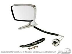 Scott Drake Replacement Outside Mirrors for 1967-1968 MUSTANG - C7AZ-17696-ER