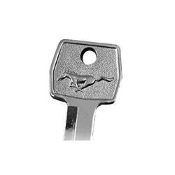 Scott Drake Blank Keys for 1967-1973 MUSTANG - C7AZ-6222053-H