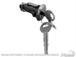 Scott Drake Trunk Lock Cylinders for 1967-1973 MUSTANG - C7AZ-6243505-B