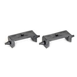 Scott Drake Radiator Mounting Insulators for 1968-1970 MUSTANG - C7OZ-8124-A4