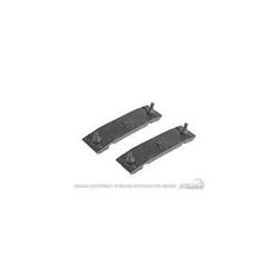 Scott Drake Radiator Mounting Insulators for 1967-1968 MUSTANG - C7OZ-8124-A
