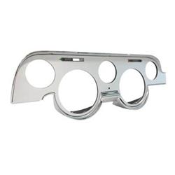 Scott Drake Gauge Pod Faceplates C7ZZ-10838-AL